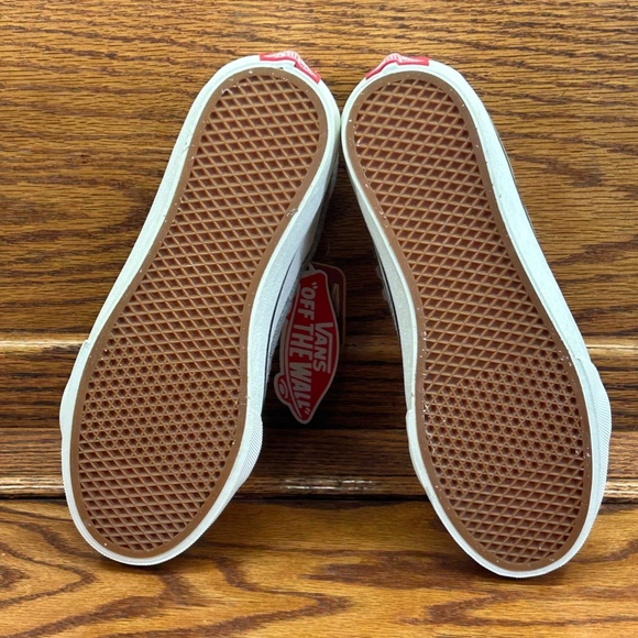 Vans‎ Sk8 Hi Slim Vintage Suede True White Shoes - Picture 7 of 9